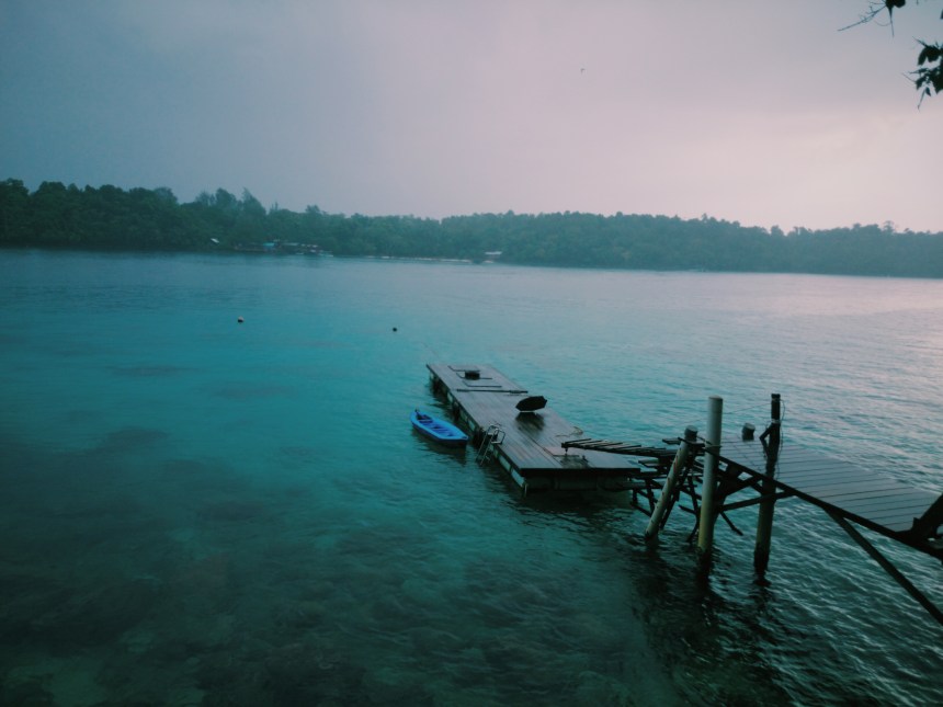 Dock & Restaurant View