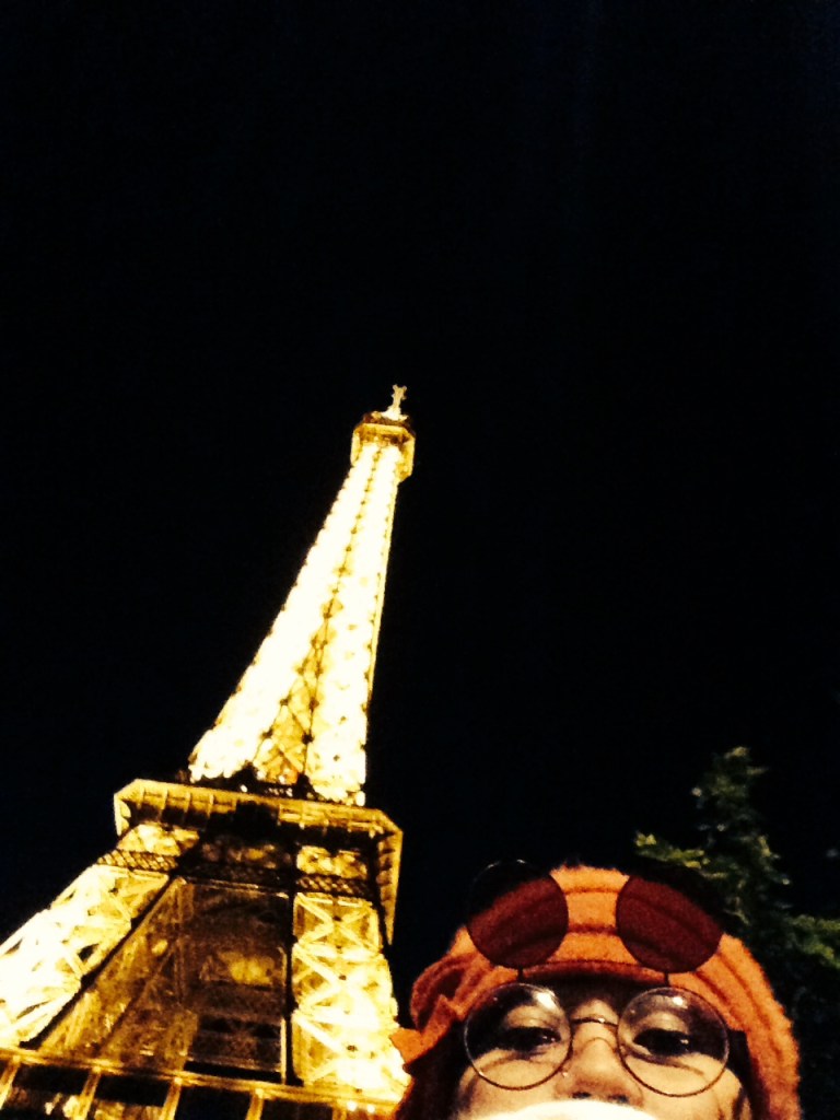 Selfie with Eiffel! 
