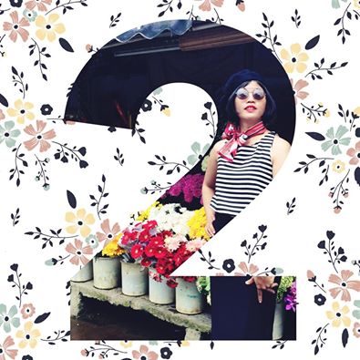 Karena 2 bikin aku berbunga-bunga!