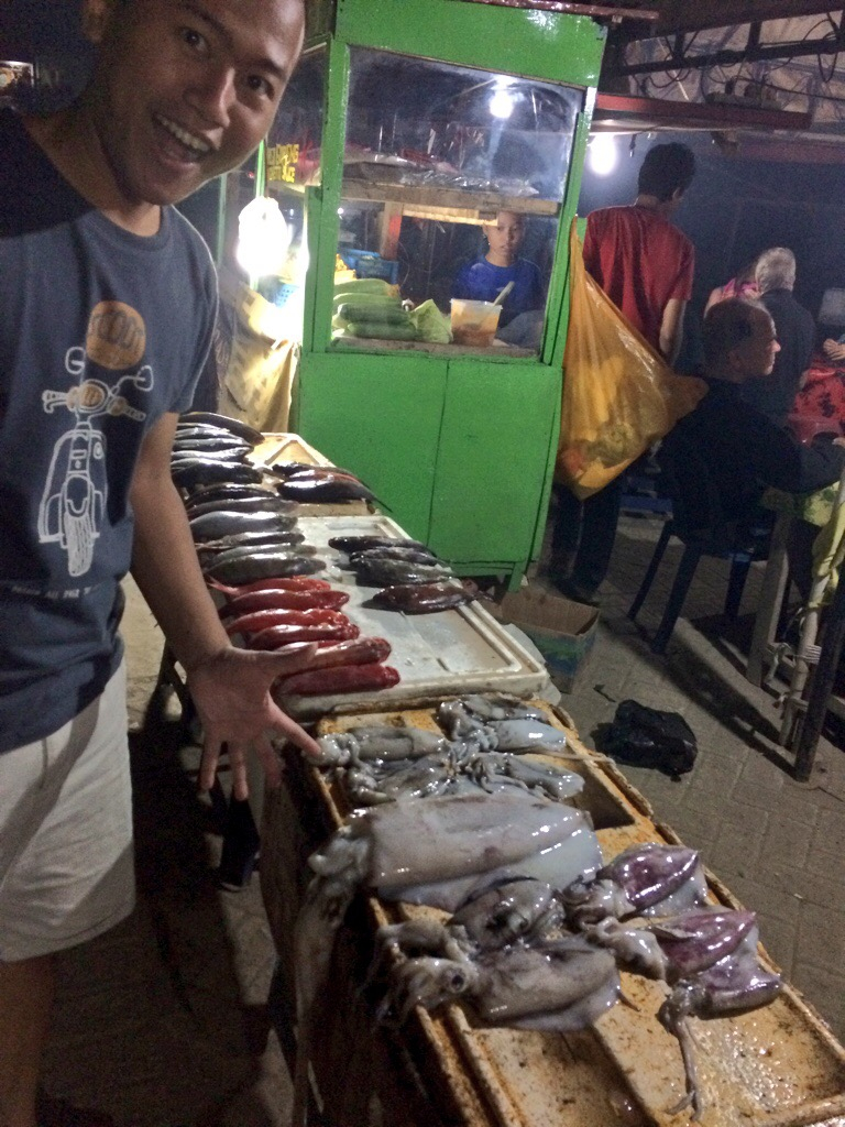 Ikan segar & siap dimasak