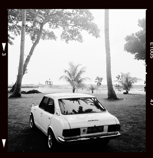 Namanya juga mobil tua ya, di dalamnya ada kecoak yang akhirnya kita kasih nama Michael :))