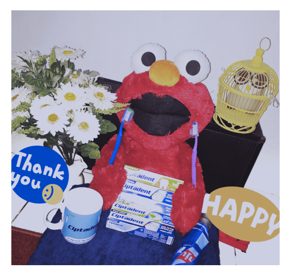 Elmo say thank you @CiptadentID 