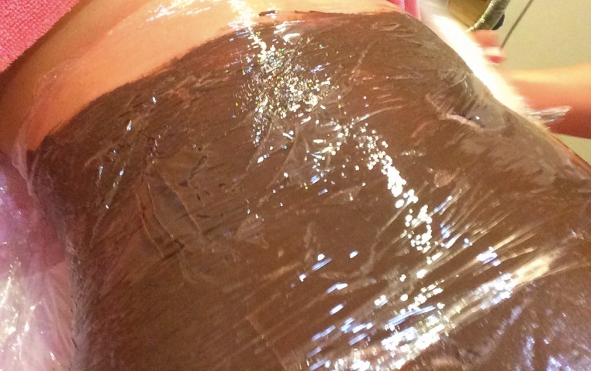 Setelahnya dilapisi dengan plastik