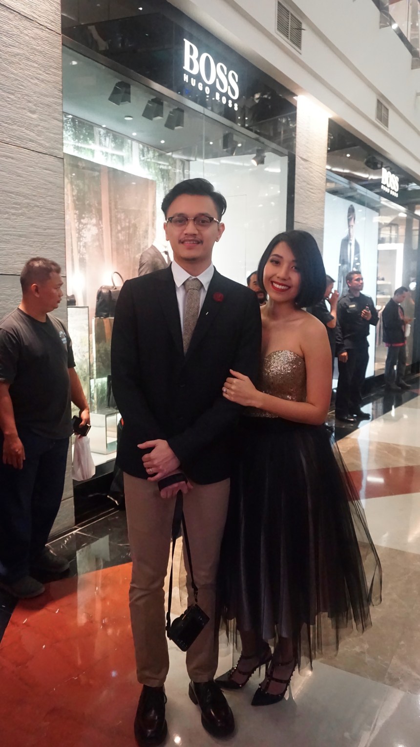 The Famous Couple on Instagram @ErnandaPutra & @Esinsilia.