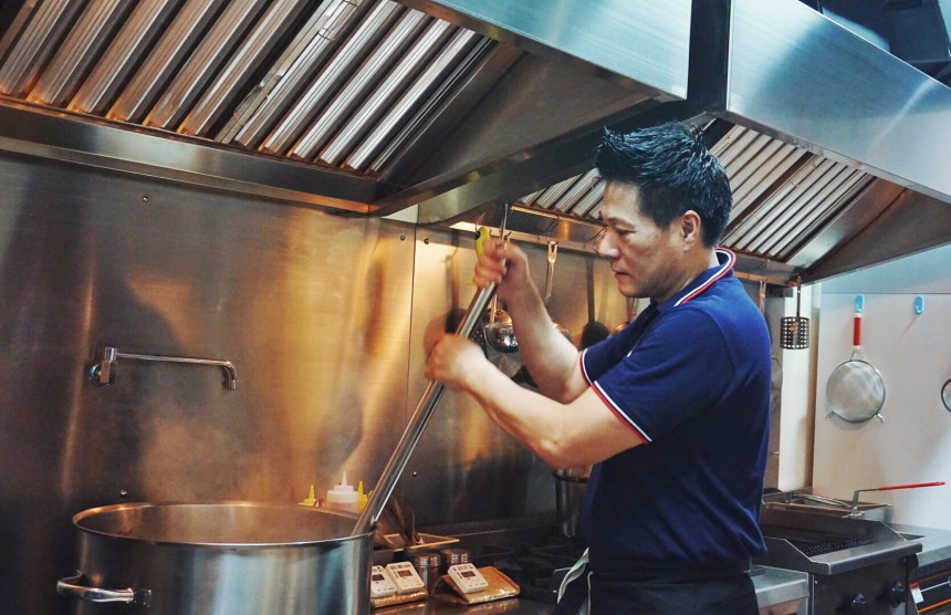 Chef Uramoto Shigetoshi