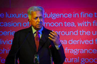 Merril J Fernando @ Awards Ceremony of The Dilmah Real High Tea Global Challenge