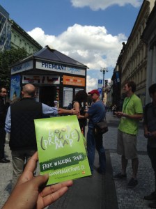 Prague Free Walking Tour