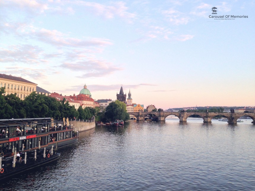 View from one of the bridge