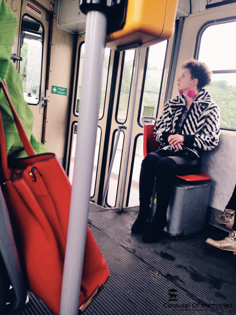 Look at her style! Kota ini mewakili representasi masa lalu di beberapa era